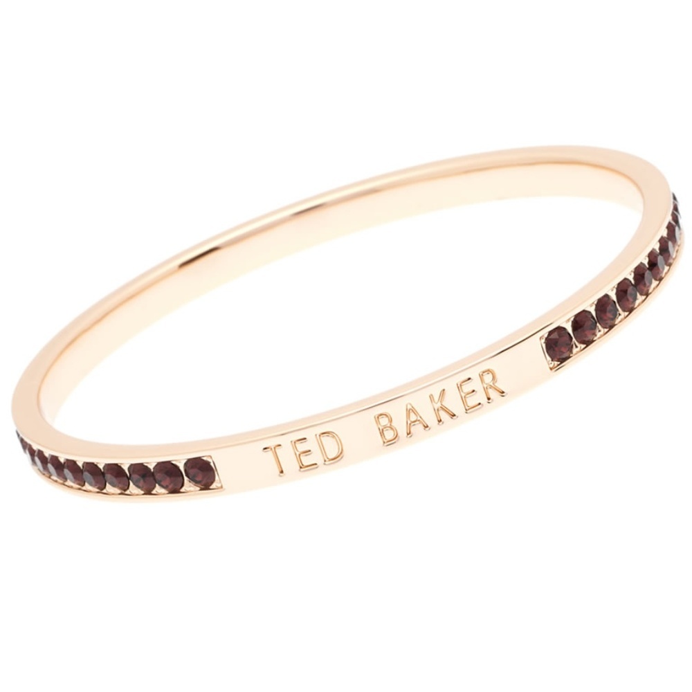 Ted Baker London Clem Narrow Crystal Band Bangle